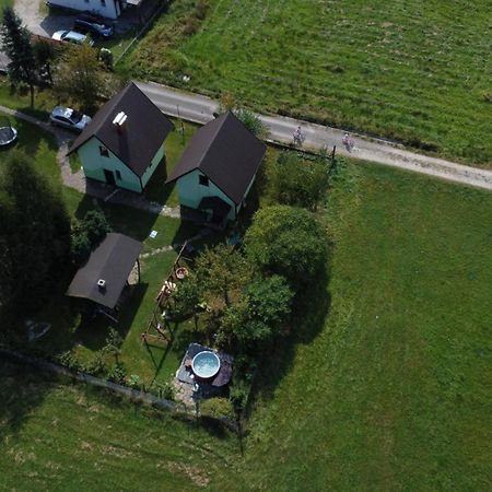 Agroturystyka U Dudkow Villa Jeleśnia Exteriör bild